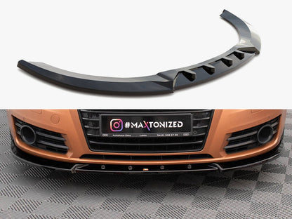 Maxton Design Front Splitter V.2 Audi A7 C7