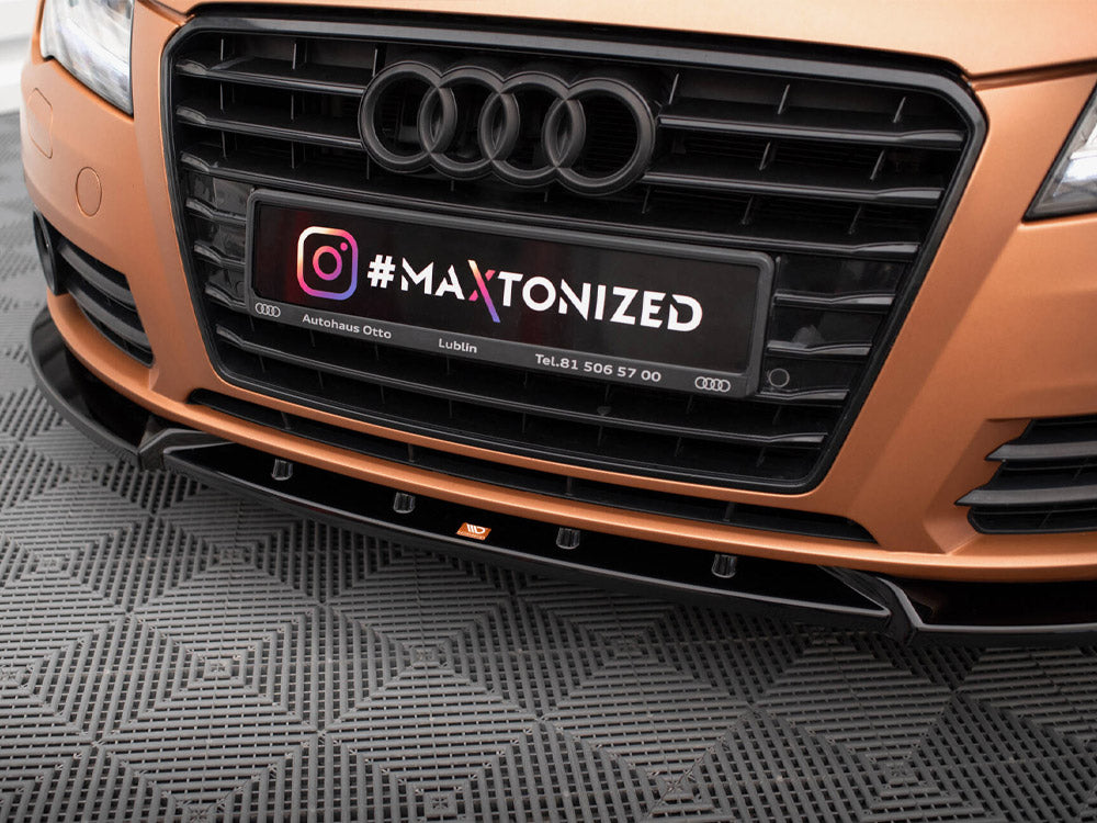 Maxton Design Front Splitter V.2 Audi A7 C7