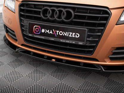 Maxton Design Front Splitter V.2 Audi A7 C7