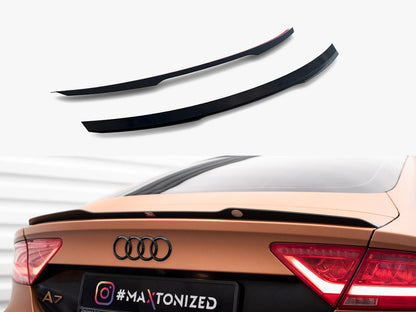 Maxton Design Spoiler CAP Audi A7 C7