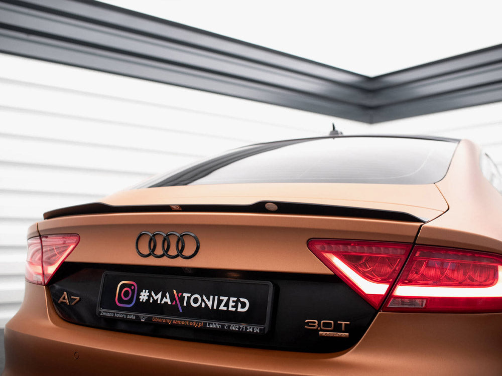 Maxton Design Spoiler CAP Audi A7 C7