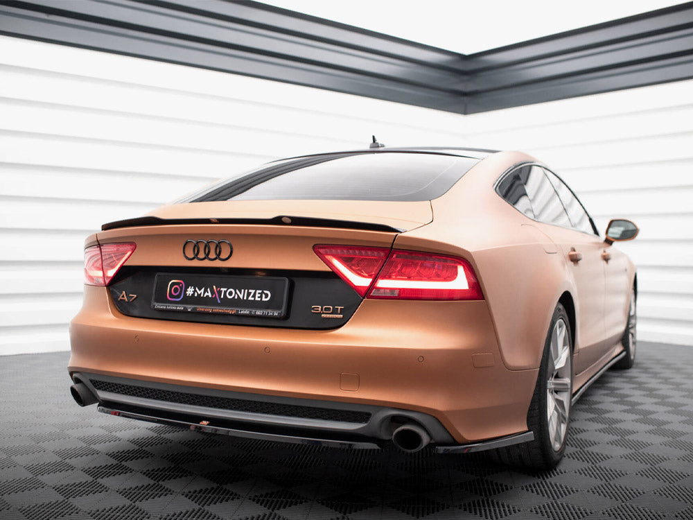 Maxton Design Spoiler CAP Audi A7 C7