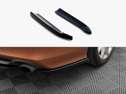Maxton Design Rear Side Splitters V.2 Audi A7 S-Line C7
