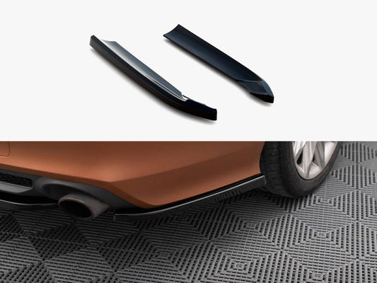 Maxton Design Rear Side Splitters V.2 Audi A7 S-Line C7