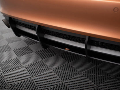 Maxton Design Street PRO Rear Diffuser Audi A7 S-Line C7