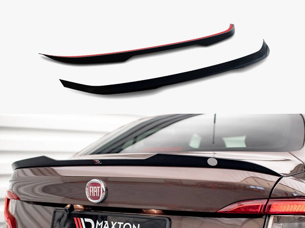 Maxton Design Spoiler CAP Fiat Tipo S Sedan Mk1