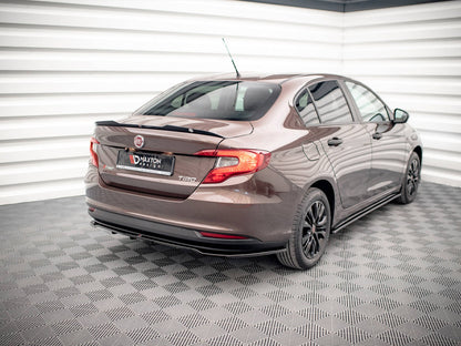 Maxton Design Spoiler CAP Fiat Tipo S Sedan Mk1