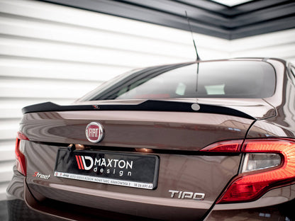 Maxton Design Spoiler CAP Fiat Tipo S Sedan Mk1