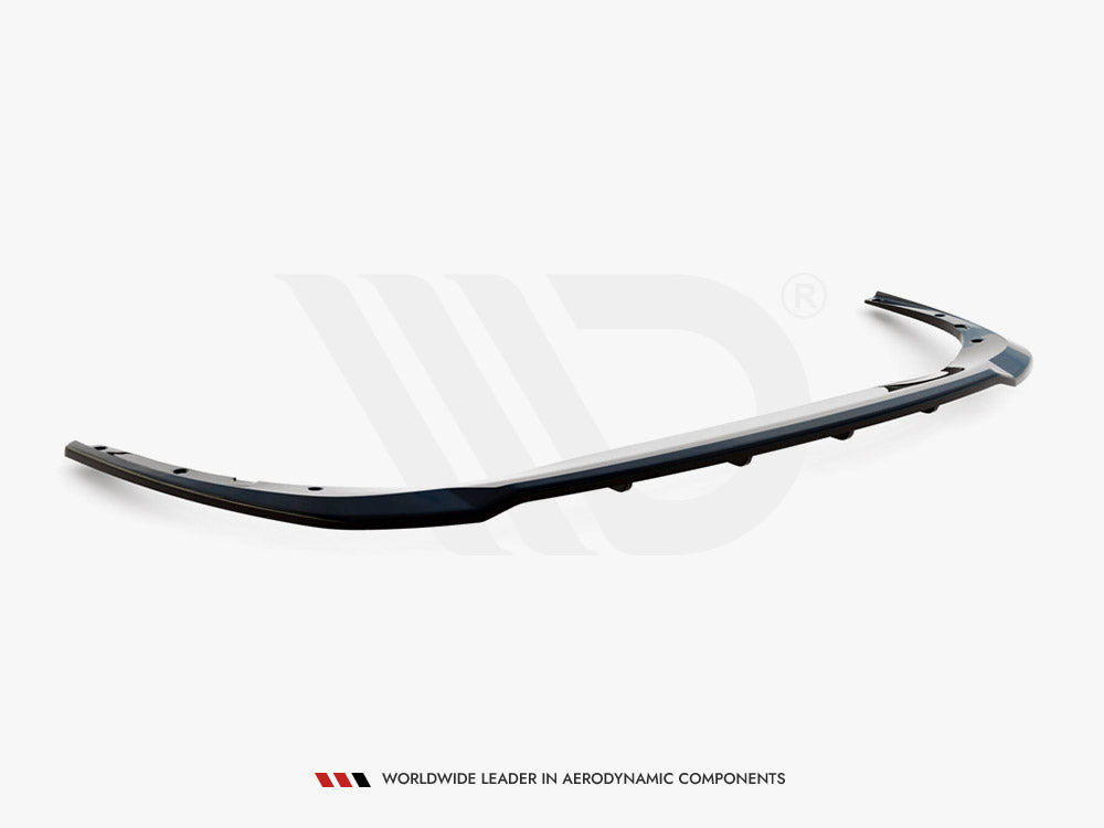 Maxton Design Central Rear Splitter (Vertical Bars) Fiat Tipo S Sedan Mk1