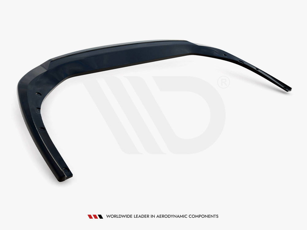Maxton Design Central Rear Splitter (Vertical Bars) Fiat Tipo S Sedan Mk1