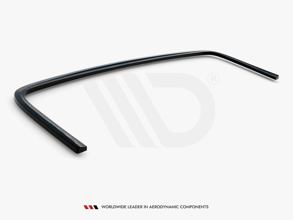 Maxton Design Central Rear Splitter Volkswagen T6 Long Facelift
