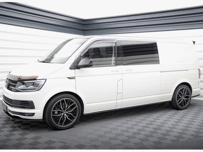 Maxton Design Side Skirts Diffusers Volkswagen T6 Long Facelift