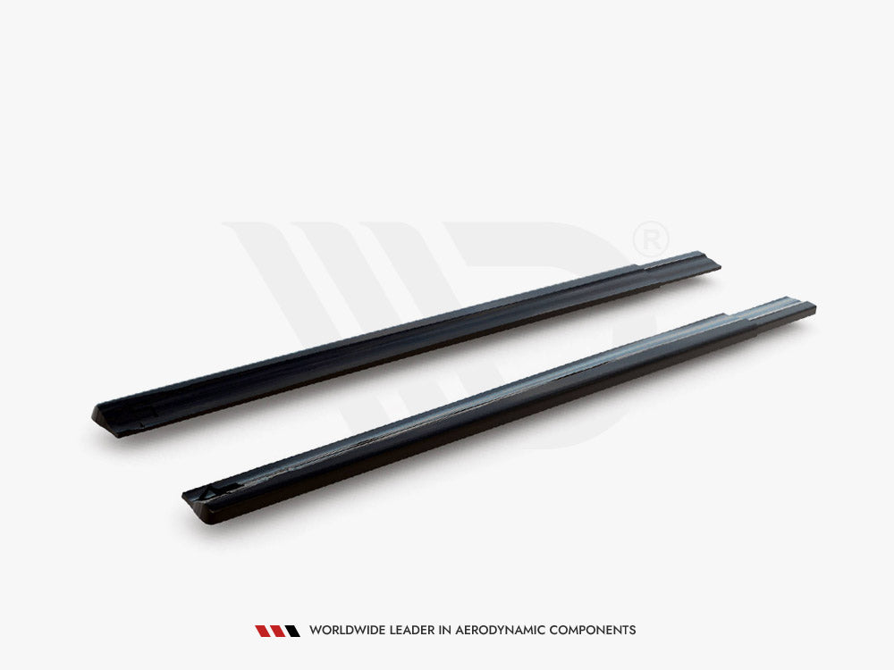 Maxton Design Side Skirts Diffusers Volkswagen T6 Long Facelift