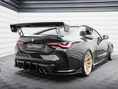 Maxton Design Rear Side Splitters V.4 BMW M4 G82