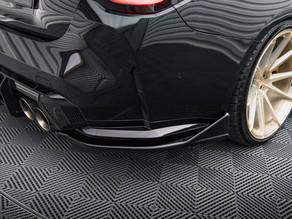 Maxton Design Rear Side Splitters V.4 BMW M4 G82