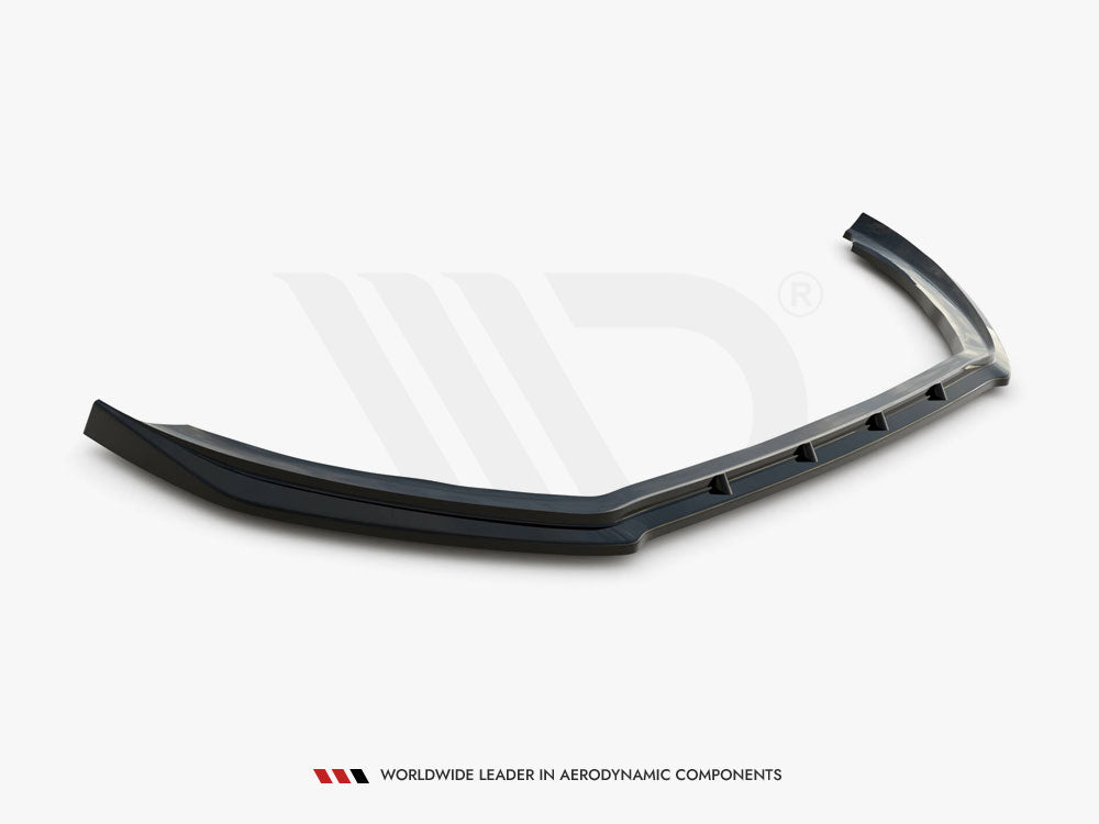 Maxton Design Front Splitter V.2 Ford Fiesta ST / ST-Line Mk8 Facelift