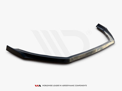 Maxton Design Front Splitter V.3 Ford Fiesta ST / ST-Line Mk8 Facelift