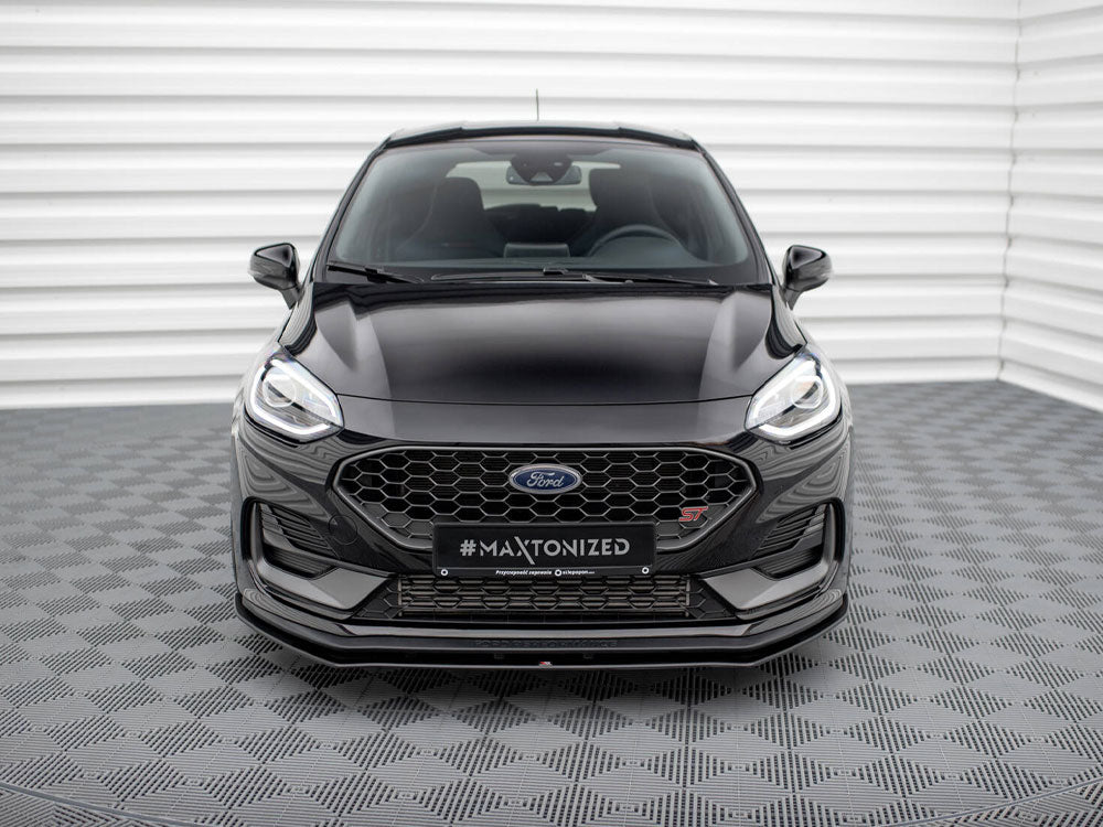 Maxton Design Street PRO Front Splitter Ford Fiesta ST Mk8 Facelift