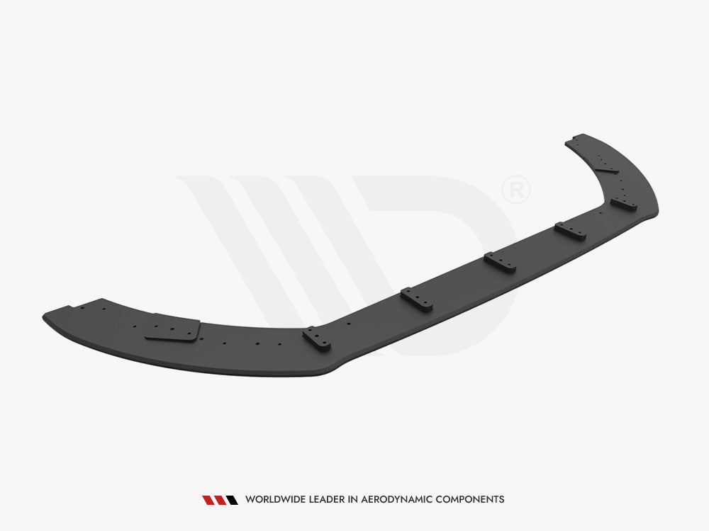 Maxton Design Street PRO Front Splitter Ford Fiesta ST Mk8 Facelift