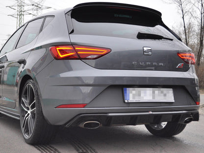 Maxton Design Rear Valance V.1 Seat Leon Cupra Mk3 FL Hatchback