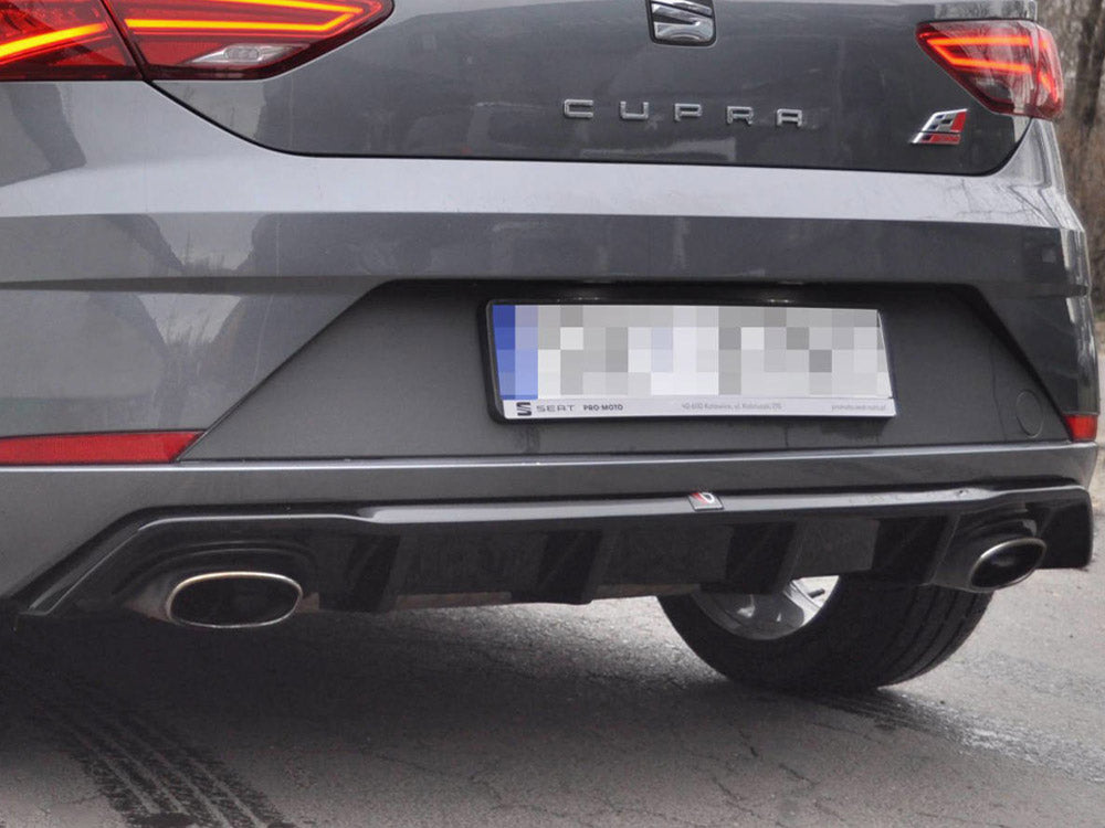 Maxton Design Rear Valance V.1 Seat Leon Cupra Mk3 FL Hatchback
