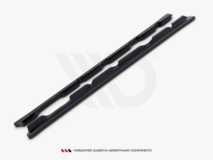 Maxton Design Side Skirts Diffusers Fiat Tipo S-Design - Carbon Look