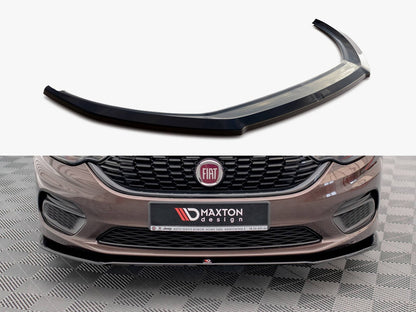 Maxton Design Front Splitter Fiat Tipo S-Design - Carbon Look