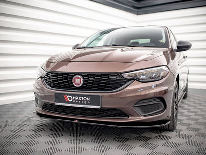 Maxton Design Front Splitter Fiat Tipo S-Design - Carbon Look