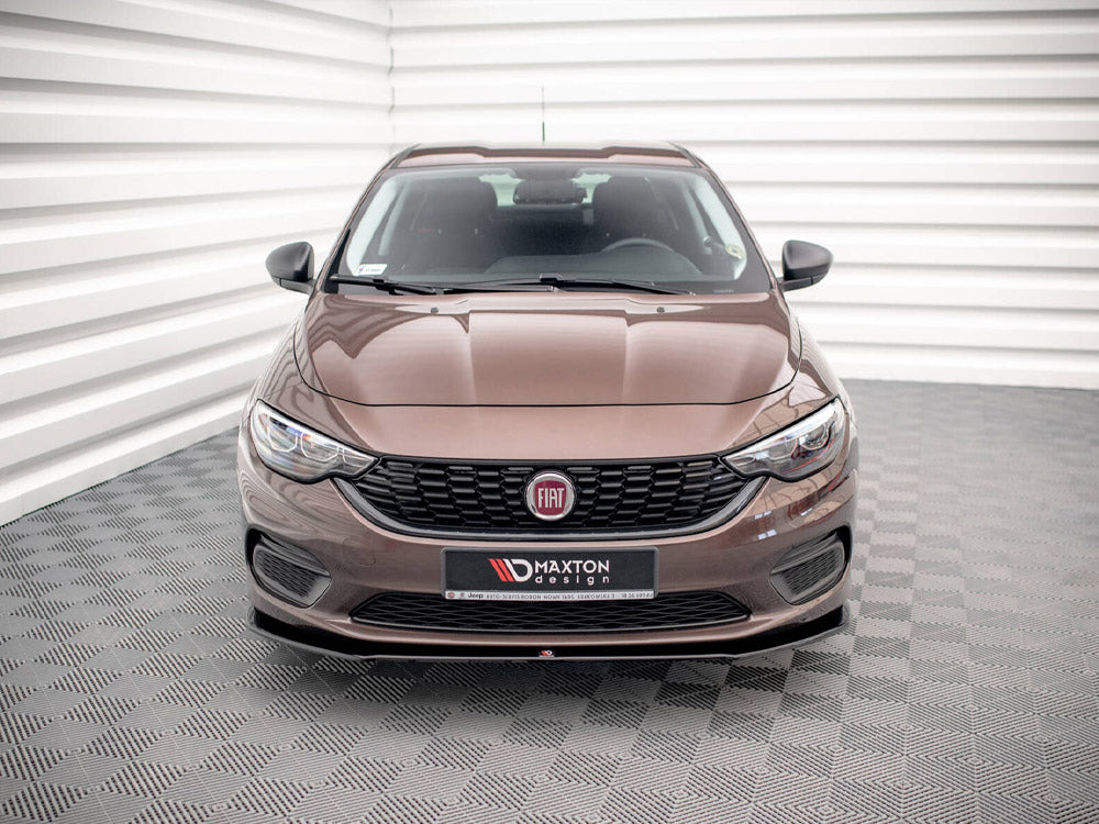 Maxton Design Front Splitter Fiat Tipo S-Design - Carbon Look