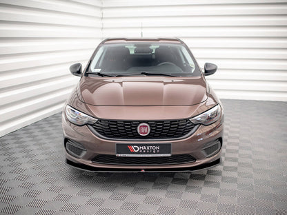 Maxton Design Front Splitter Fiat Tipo S-Design - Carbon Look