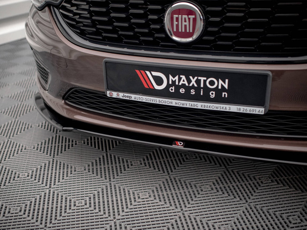 Maxton Design Front Splitter Fiat Tipo S-Design - Carbon Look
