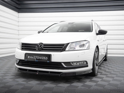 Maxton Design Front Splitter V.1 Volkswagen Passat B7