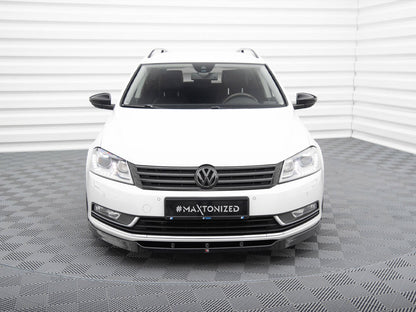 Maxton Design Front Splitter V.1 Volkswagen Passat B7