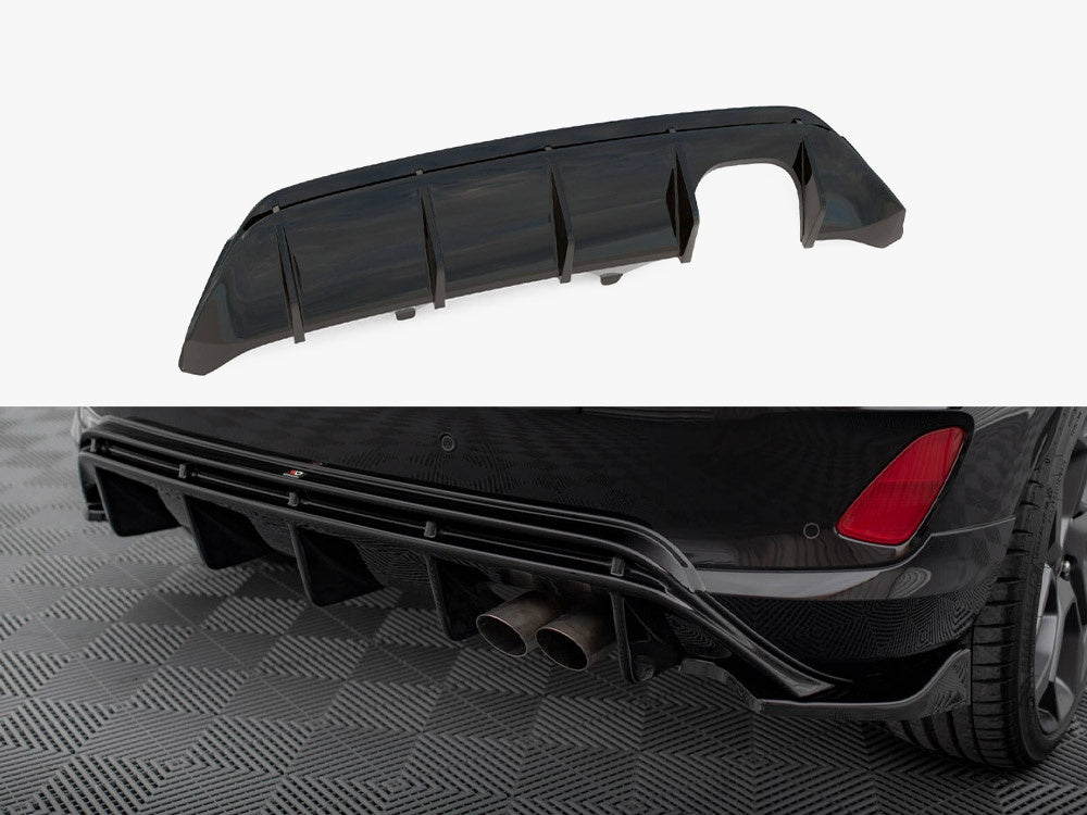 Maxton Design Rear Valance V.2 Ford Fiesta Mk8 ST