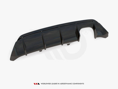 Maxton Design Rear Valance V.2 Ford Fiesta Mk8 ST