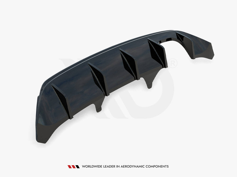 Maxton Design Rear Valance V.2 Ford Fiesta Mk8 ST