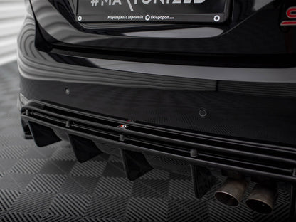 Maxton Design Rear Valance V.2 Ford Fiesta Mk8 ST