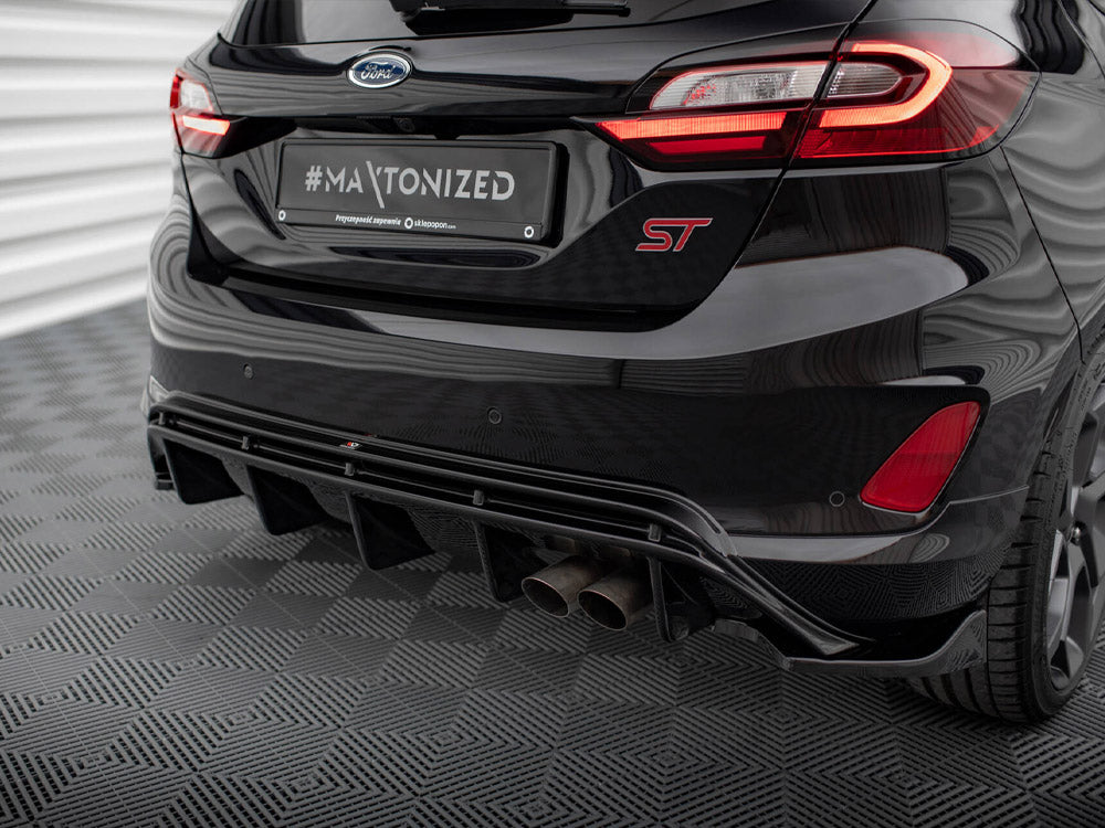 Maxton Design Rear Valance V.2 Ford Fiesta Mk8 ST