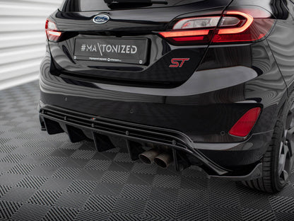 Maxton Design Rear Valance V.2 Ford Fiesta Mk8 ST