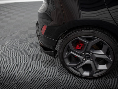 Maxton Design Rear Side Splitters V.2 Ford Fiesta Mk8 ST