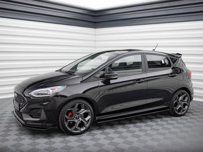 Maxton Design Side Skirts Diffusers V.1 Ford Fiesta Mk8 ST / ST-Line
