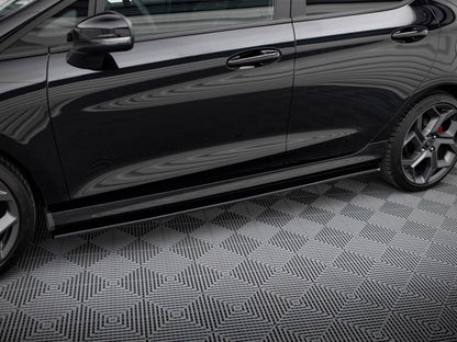 Maxton Design Side Skirts Diffusers V.1 Ford Fiesta Mk8 ST / ST-Line