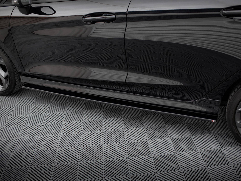 Maxton Design Side Skirts Diffusers V.1 Ford Fiesta Mk8 ST / ST-Line