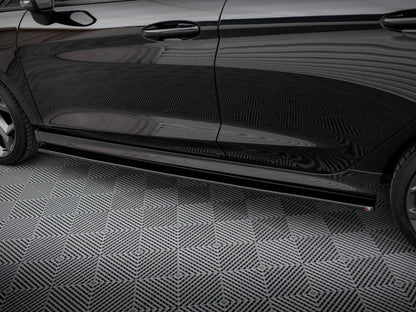 Maxton Design Side Skirts Diffusers V.1 Ford Fiesta Mk8 ST / ST-Line