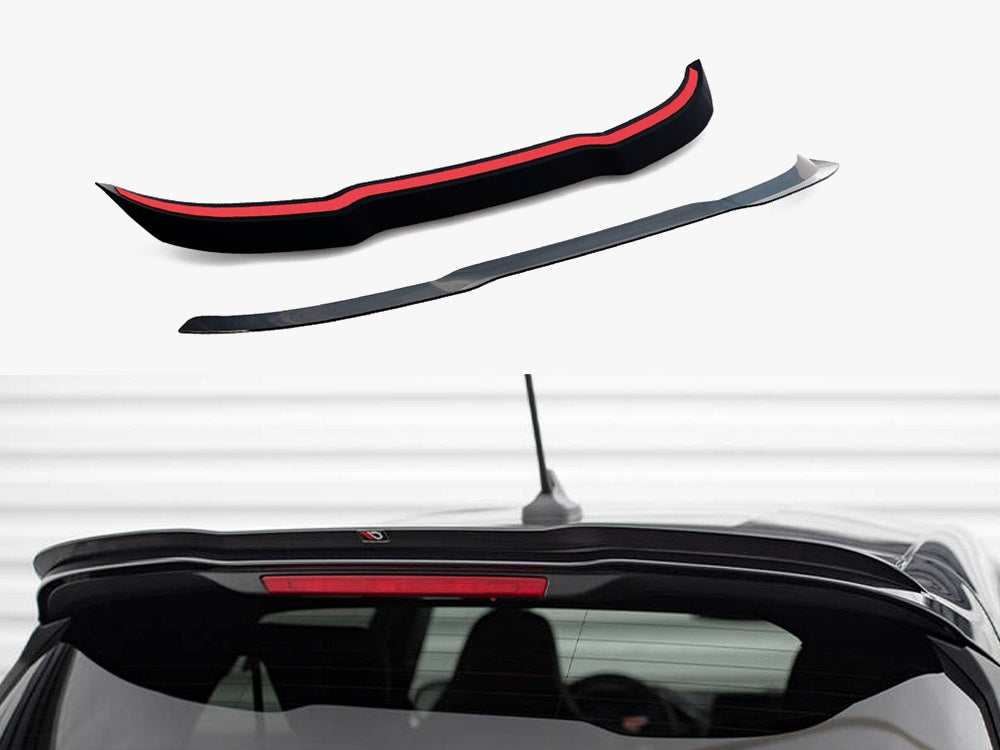 Maxton Design Spoiler CAP V.1 Ford Fiesta Mk8 ST / ST-Line