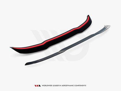Maxton Design Spoiler CAP V.1 Ford Fiesta Mk8 ST / ST-Line