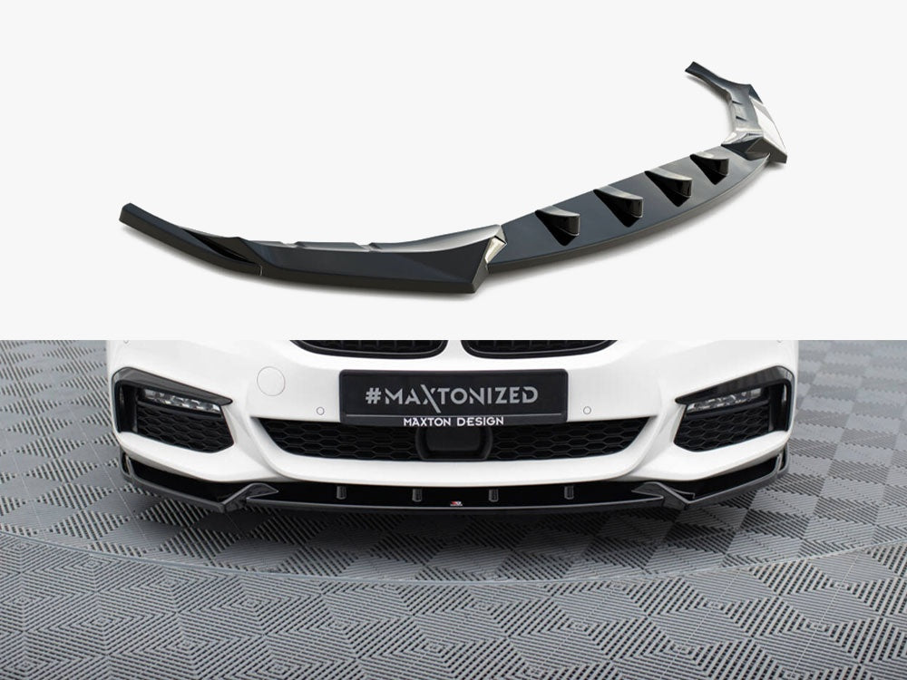 Maxton Design Front Splitter V.4 BMW 5 M-Pack G30 / G31