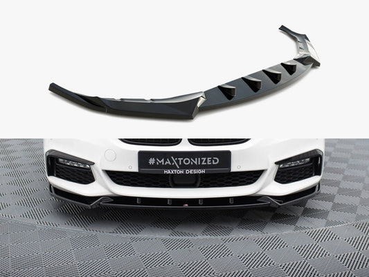 Maxton Design Front Splitter V.4 BMW 5 M-Pack G30 / G31