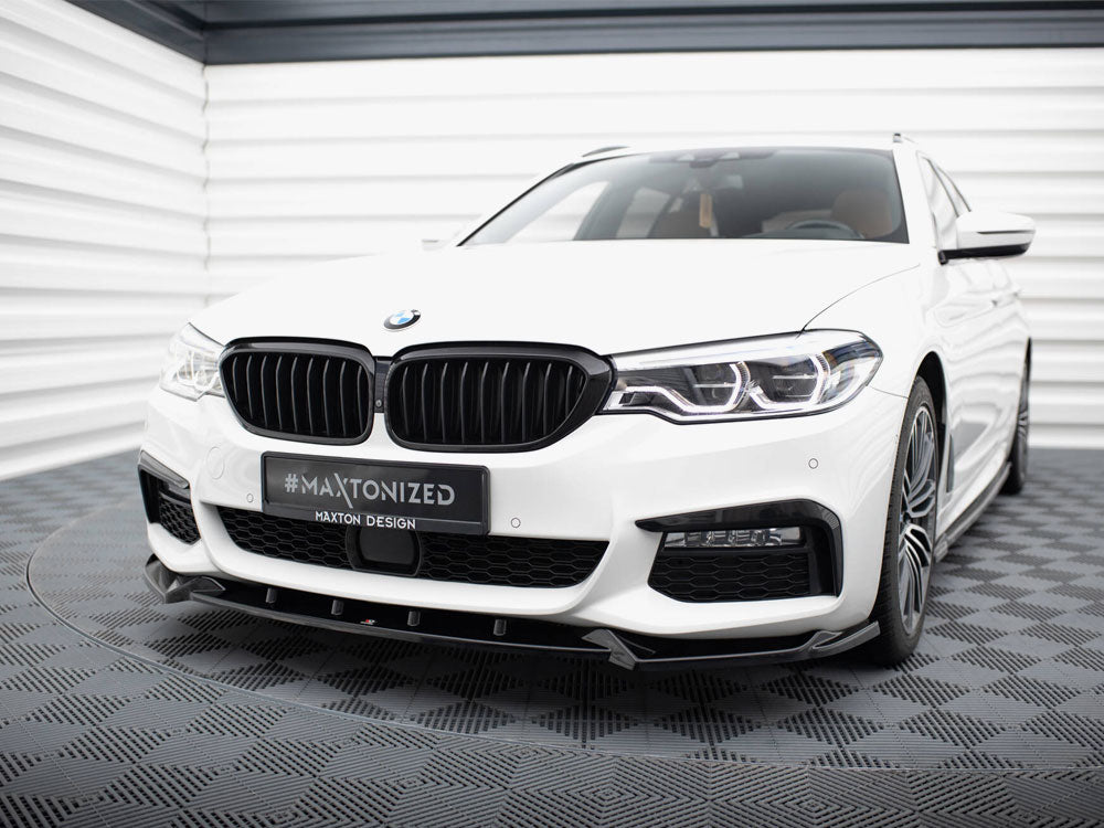 Maxton Design Front Splitter V.4 BMW 5 M-Pack G30 / G31