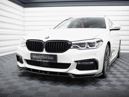 Maxton Design Front Splitter V.4 BMW 5 M-Pack G30 / G31